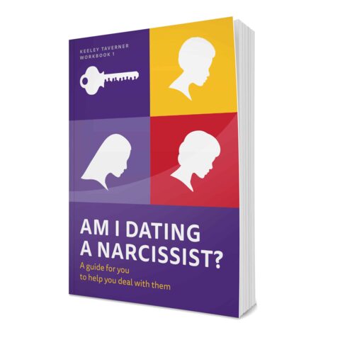Cover of Am I Dating a Narcissist? workbook