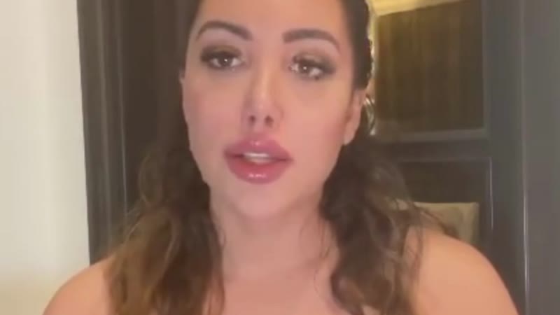 Z recording her video testimonial
